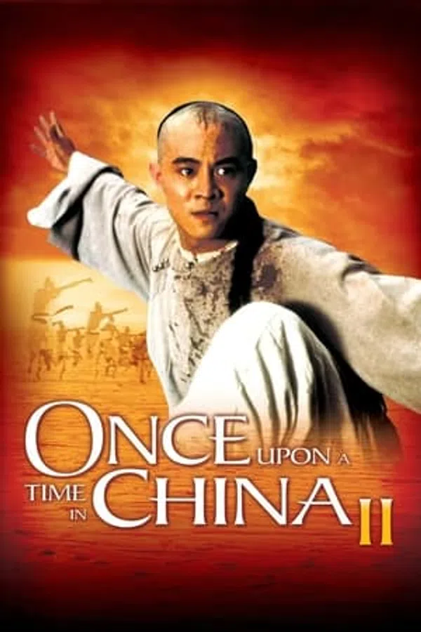 Poster phim Hoàng Phi Hồng 2: Nam Nhi Đương Tự Cường trên Xem Phim Fun