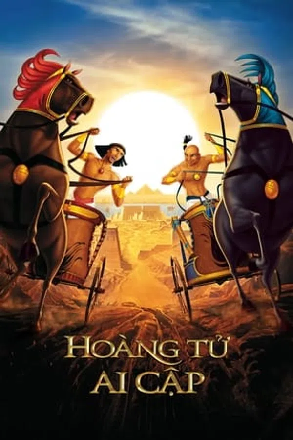 Poster phim Hoàng Tử Ai Cập trên Xem Phim Fun