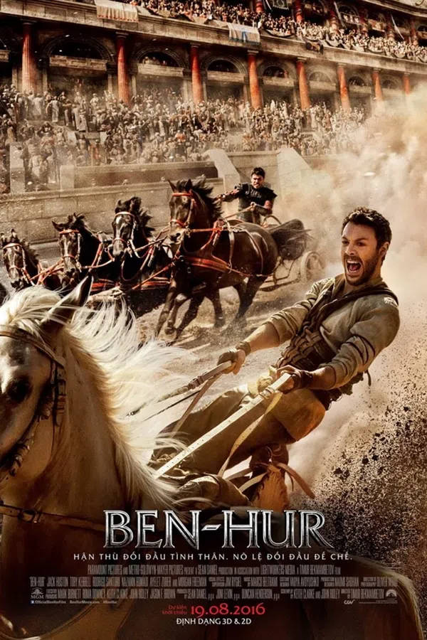 Xem Phim Hoàng Tử Ben-Hur Vietsub HD Online