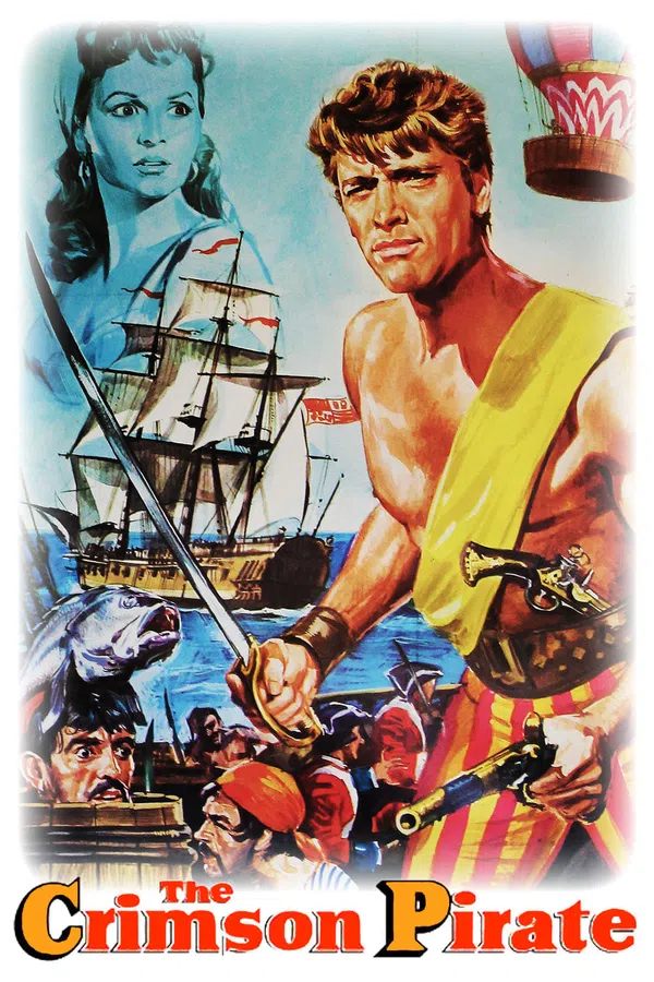 Poster phim Hồng Y Hải Tặc trên Xem Phim Fun