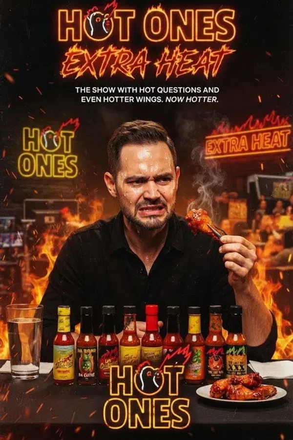 Xem Phim Hot Ones: Tăng Độ Cay Vietsub HD Online