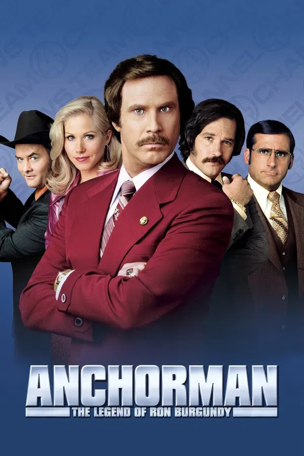 Xem Phim Huyền Thoại Ron Burgundy Vietsub HD Online