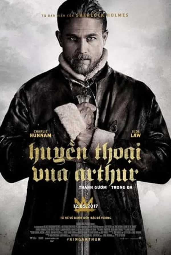 Xem Phim Huyền Thoại Vua Arthur: Thanh Gươm Trong Đá Vietsub HD Online