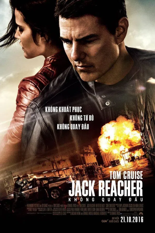 Xem Phim Jack Reacher: Không Quay Đầu Vietsub HD Online