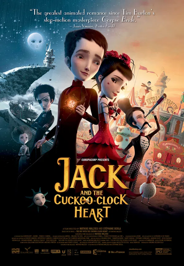 Poster phim Jack Và Trái Tim Không Được Yêu trên Xem Phim Fun