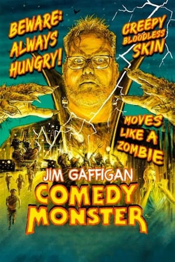 Poster phim Jim Gaffigan: Quái Vật Hài Kịch trên Xem Phim Fun