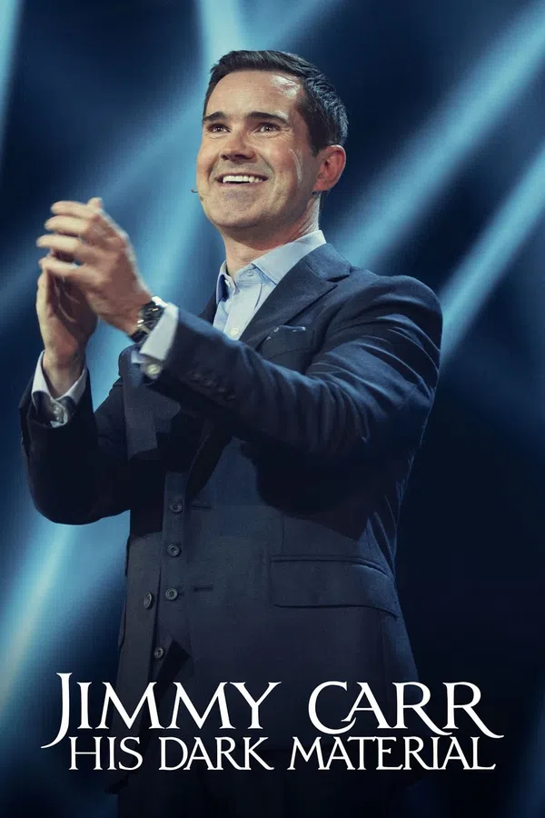 Poster phim Jimmy Carr: Chất liệu đen tối của anh ấy trên Xem Phim Fun