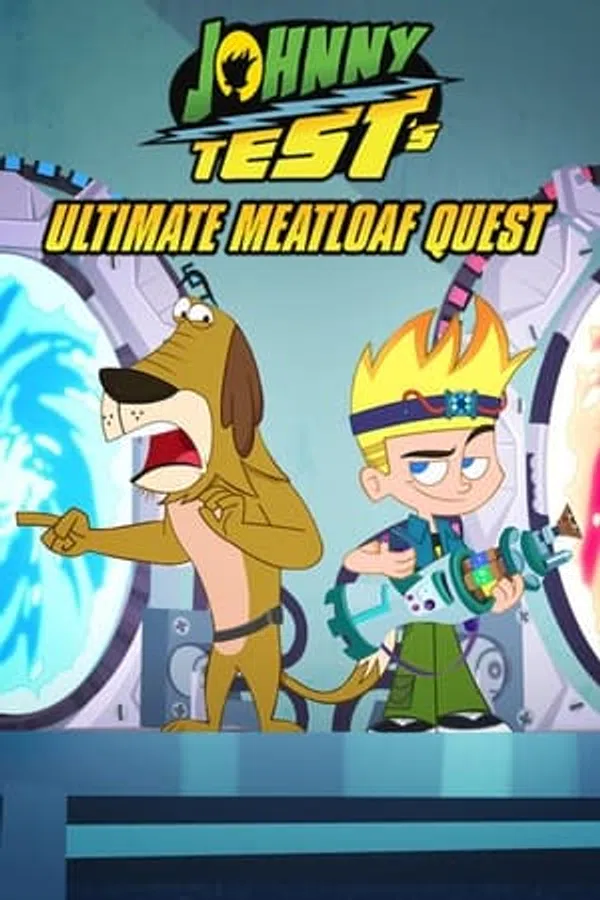 Xem Phim Johnny Test: Sứ Mệnh Thịt Xay Vietsub HD Online