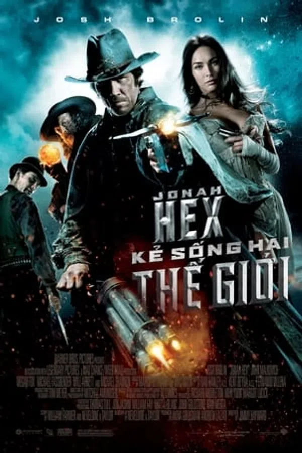 Xem Phim Jonah Hex: Kẻ Sống Hai Thế Giới Vietsub HD Online