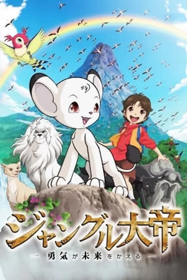 Xem Phim Jungle Emperor Leo: Yuuki Ga Mirai O Kaeru Vietsub HD Online