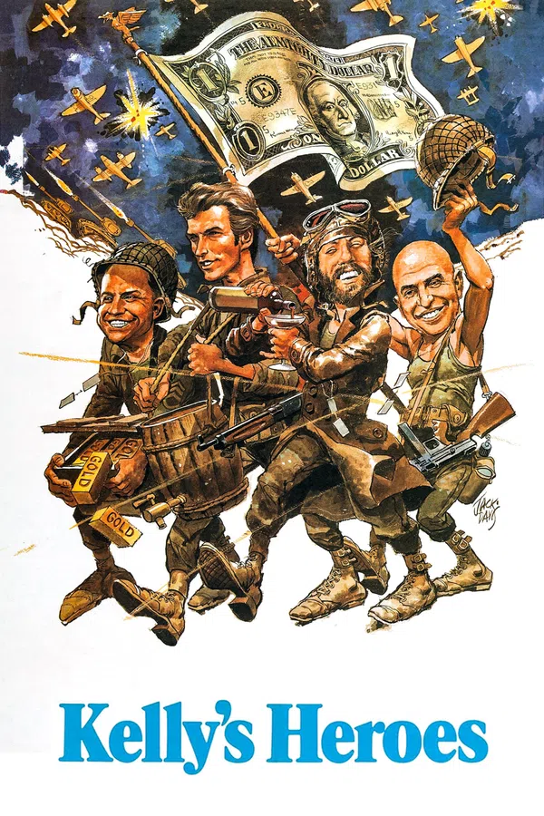 Xem Phim Kelly's Heroes Vietsub HD Online