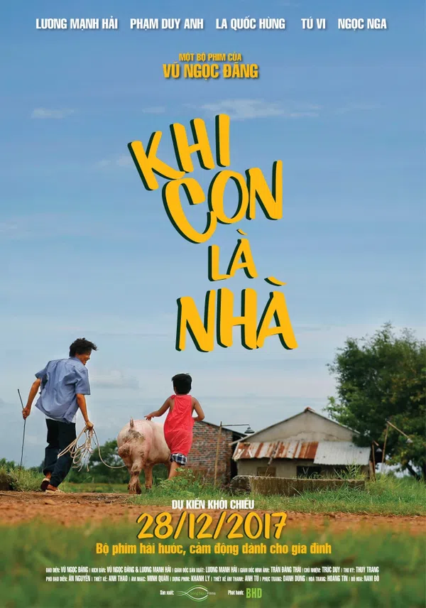 Poster phim Khi Con Là Nhà trên Xem Phim Fun
