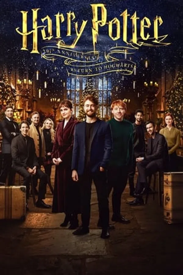 Poster phim Kỉ Niệm Harry Potter 20 Năm: Trở Lại Hogwarts trên Xem Phim Fun