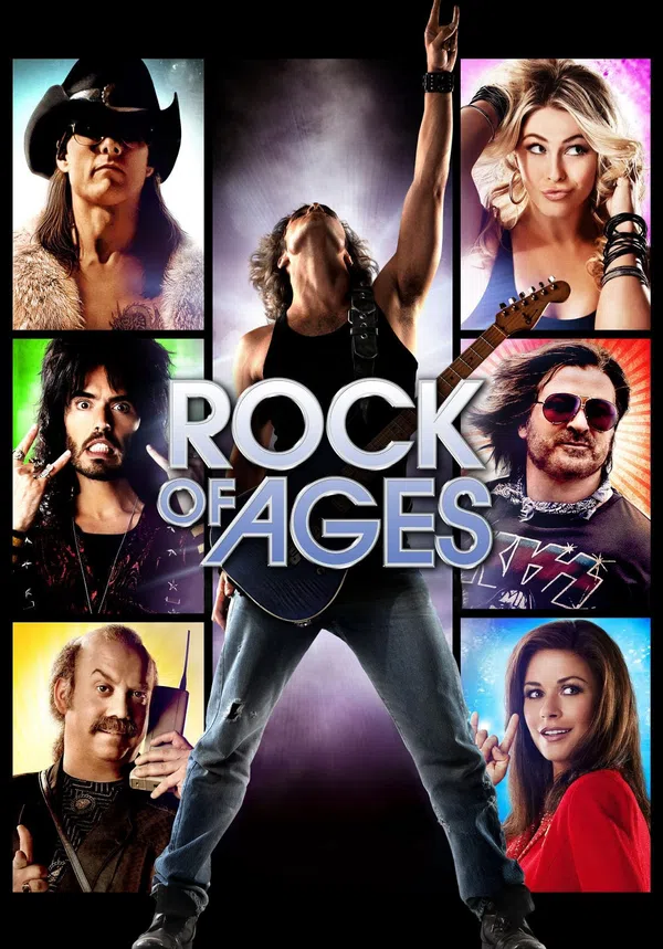 Poster phim Kỷ Nguyên Rock trên Xem Phim Fun
