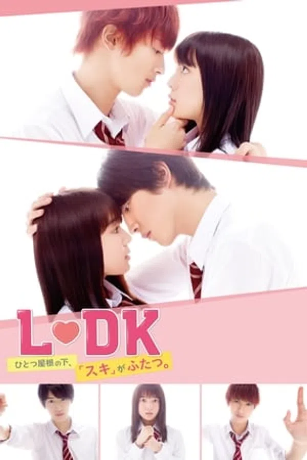 Poster phim L-Dk: Một Mái Nhà, Hai Tình Yêu trên Xem Phim Fun