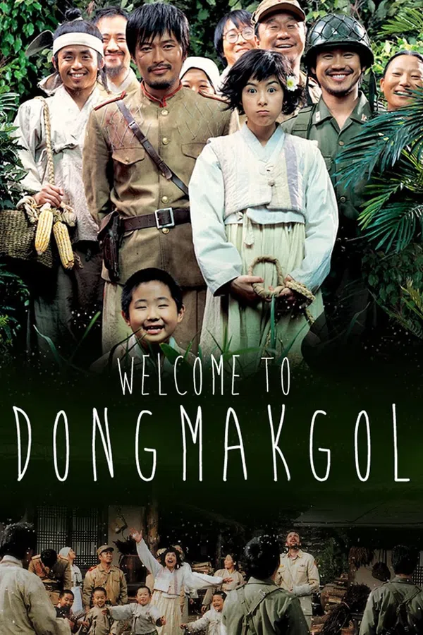 Poster phim Làng Dongmakgol trên Xem Phim Fun