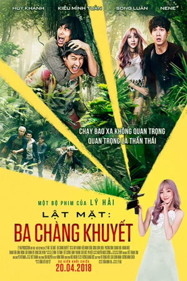 Xem Phim Lật mặt 3: Ba chàng khuyết Vietsub HD Online