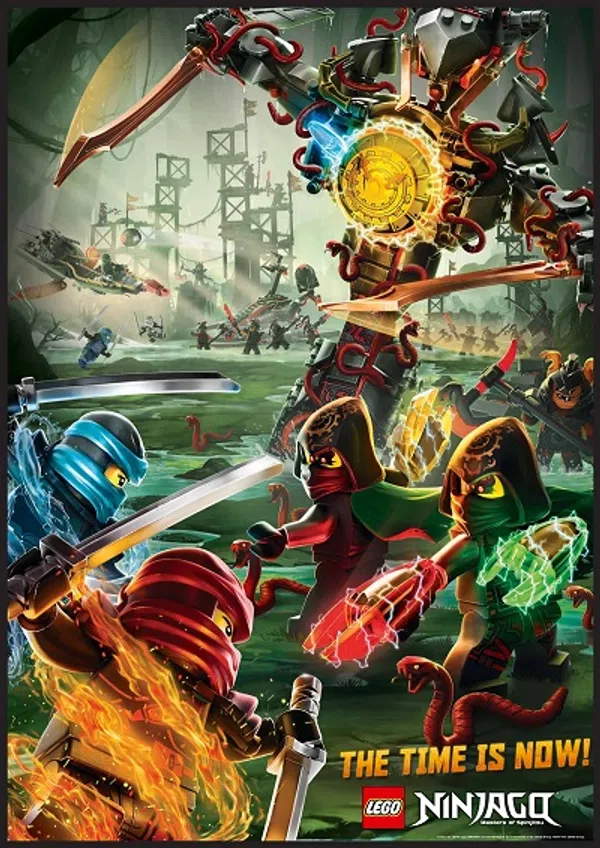 Poster phim LEGO Ninjago: Bí mật cơn lốc Ninjago (Phần 7) trên Xem Phim Fun