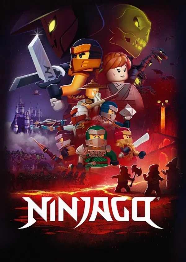 Poster phim LEGO Ninjago: Những Con Rồng Trỗi Dậy (Phần 13) trên Xem Phim Fun