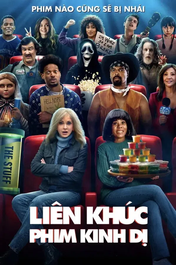 Poster phim Liên Khúc Phim Kinh Dị 6 trên Xem Phim Fun
