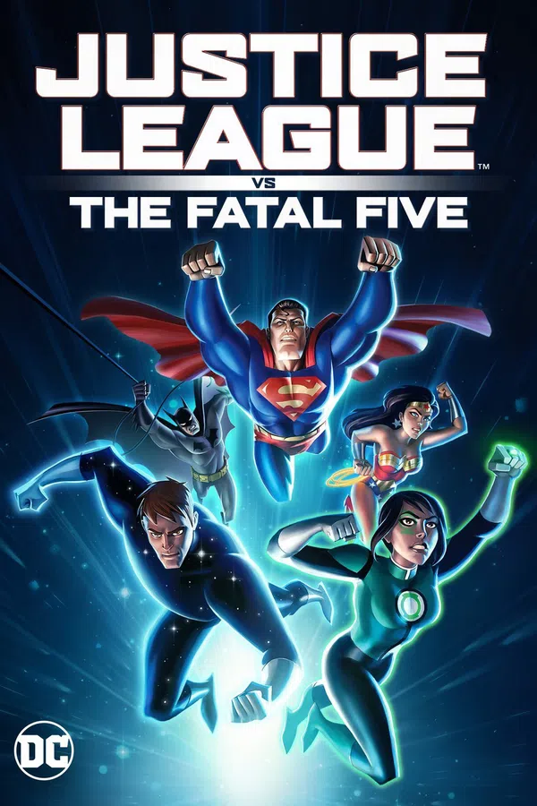 Xem Phim Liên Minh Công Lý Đối Đầu Fatal Five Vietsub HD Online