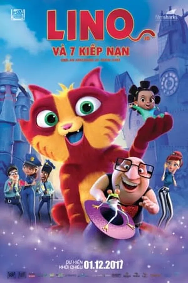 Xem Phim Lino và 7 Kiếp Nạn Vietsub HD Online
