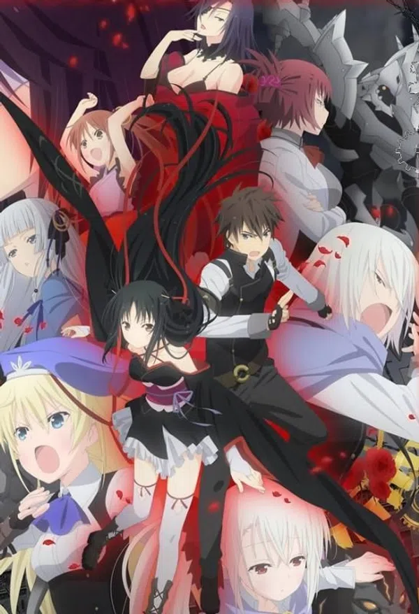 Poster phim Machine-Doll wa Kizutsukanai trên Xem Phim Fun