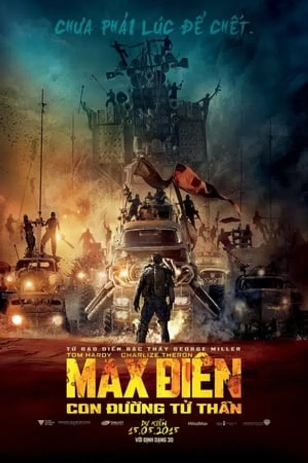 Xem Phim Max Điên: Con Đường Tử Thần Vietsub HD Online