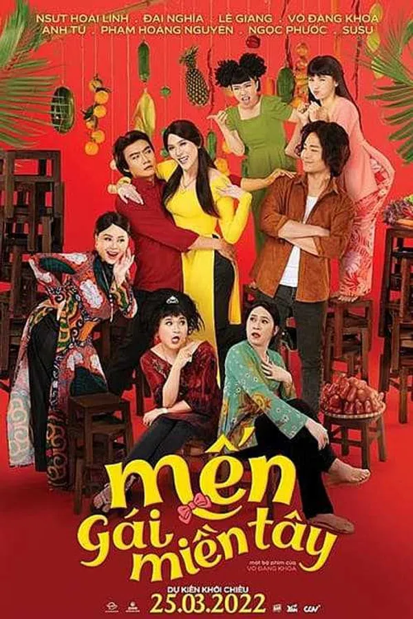 Xem Phim Mến Gái Miền Tây Vietsub HD Online