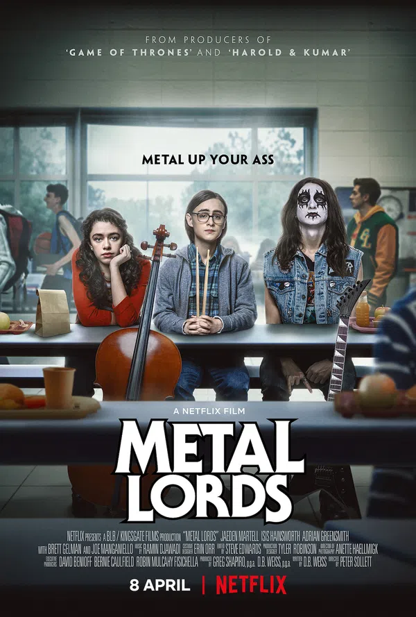 Xem Phim Metal Lords Vietsub HD Online