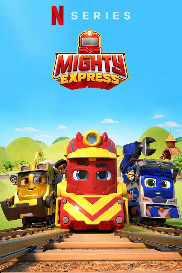 Xem Phim Mighty Express (Phần 6) Vietsub HD Online