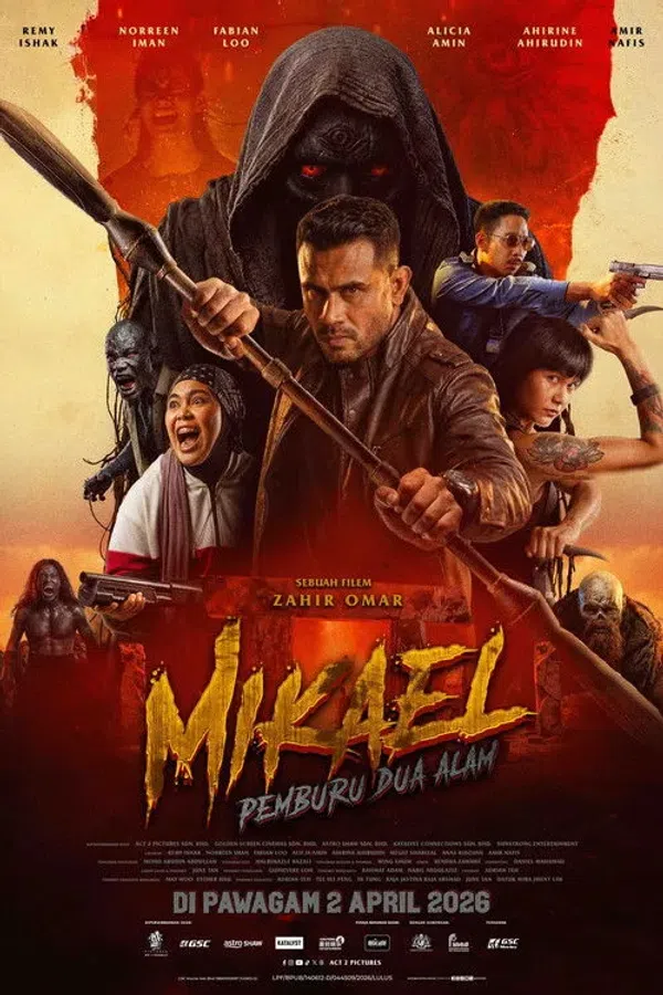 Poster phim Mikael Thợ Săn Của Hai Thế Giới / Mikael: Pemburu Dua Alam trên Xem Phim Fun