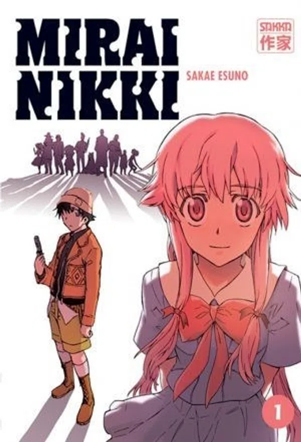 Xem Phim Mirai Nikki Vietsub HD Online