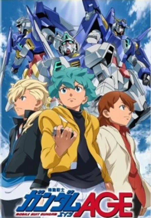 Poster phim Mobile Suit Gundam AGE trên Xem Phim Fun