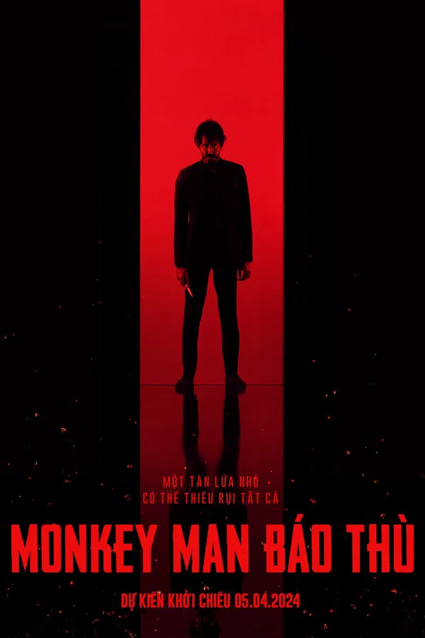 Xem Phim Monkey Man Báo Thù Vietsub HD Online