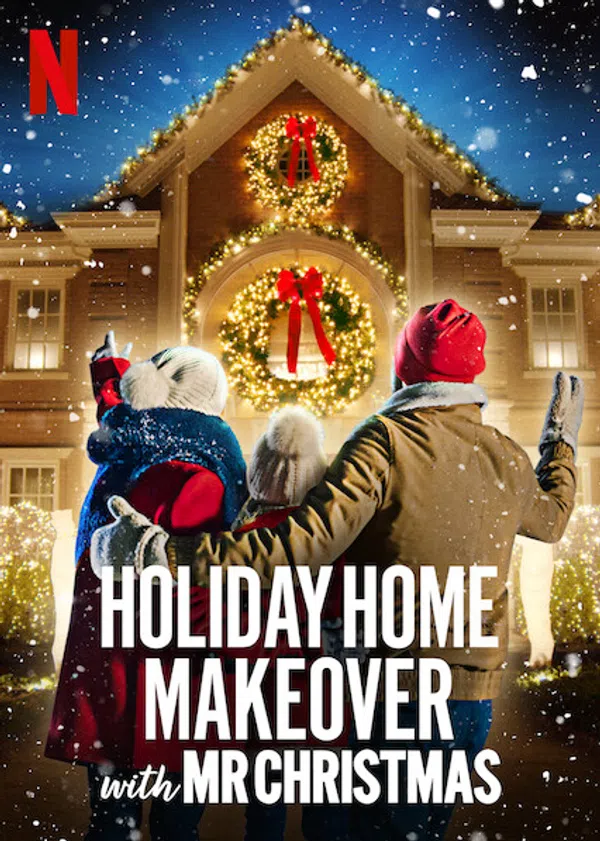 Xem Phim Mr. Christmas: Trang hoàng nhà cửa ngày lễ Vietsub HD Online