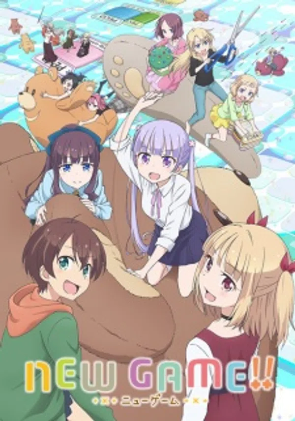 Xem Phim New Game! Second Season Vietsub HD Online