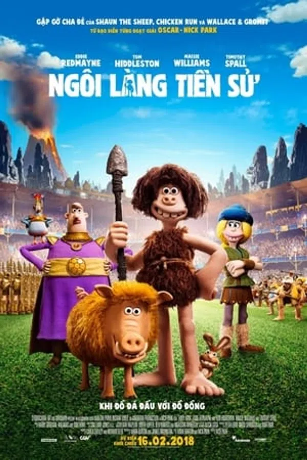 Poster phim Ngôi Làng Tiền Sử trên Xem Phim Fun
