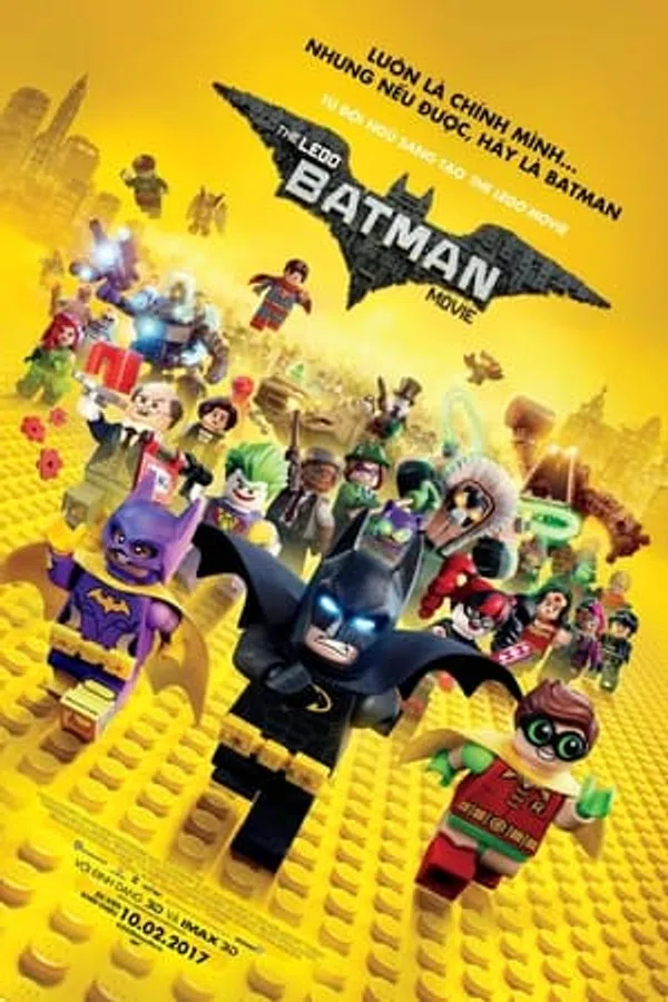 Xem Phim Người Dơi Lego Vietsub HD Online