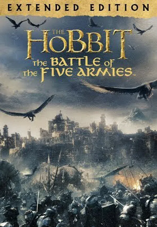 Poster phim Người Hobbit: Đại Chiến 5 Cánh Quân (+20 phút) trên Xem Phim Fun