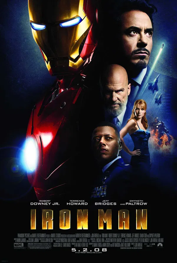 Poster phim Người Sắt trên Xem Phim Fun