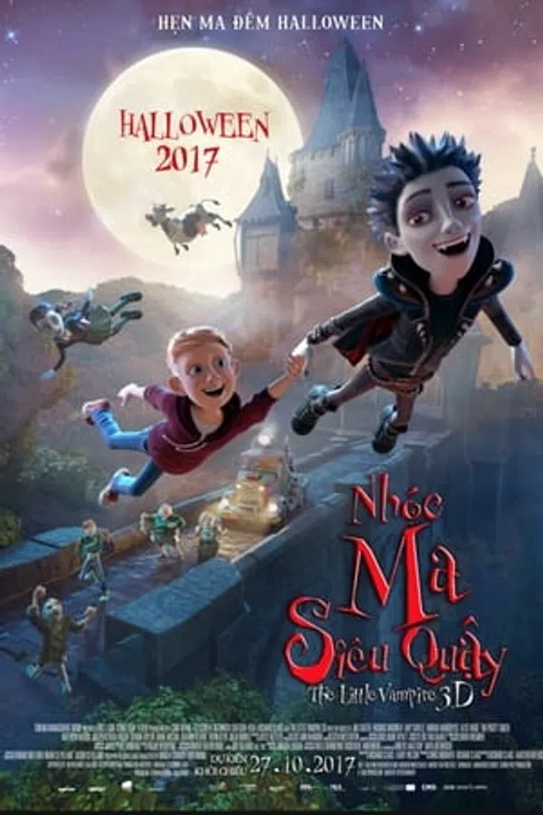 Xem Phim Nhóc Ma Siêu Quậy Vietsub HD Online