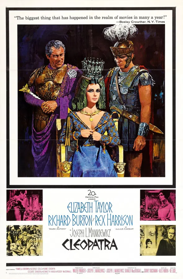Xem Phim Nữ hoàng Cleopatra Vietsub HD Online