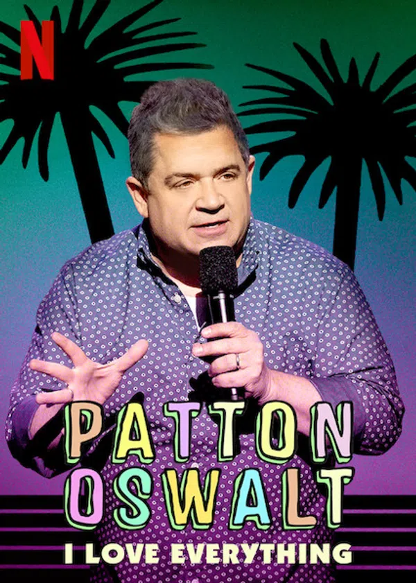 Xem Phim Patton Oswalt: Tôi yêu tất cả Vietsub HD Online