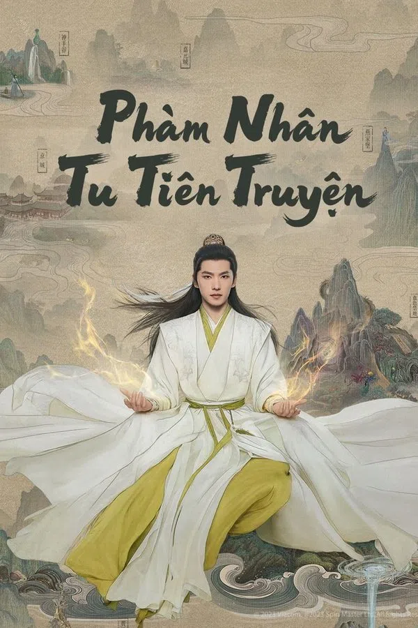 Poster phim Phàm Nhân Tu Tiên Truyện trên Xem Phim Fun