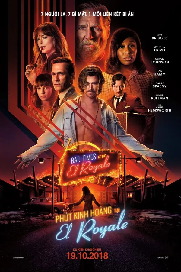 Xem Phim Phút Kinh Hoàng Tại El Royale Vietsub HD Online