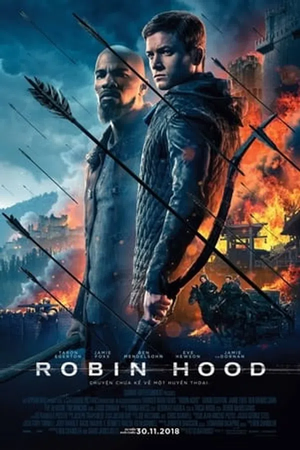 Xem Phim Robin Hood: Siêu Trộm Lừng Danh Vietsub HD Online