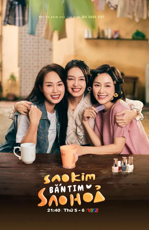 Poster phim Sao Kim Bắn Tim Sao Hoả trên Xem Phim Fun