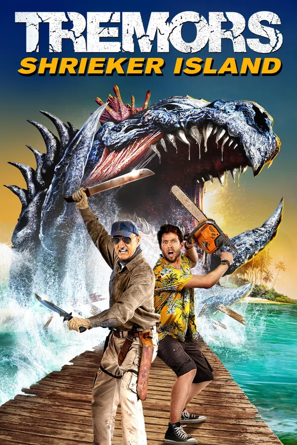Xem Phim Sâu Đất Khổng Lồ: Đảo Shrieker Vietsub HD Online