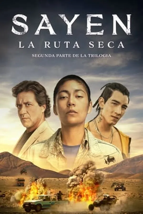 Xem Phim Sayen 2: Con đường khô cằn Vietsub HD Online